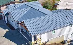 Standing seam metal roof