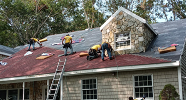 Roofing little falls lake WI