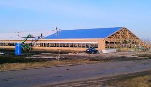 Metal Barn Hail Damage Repair